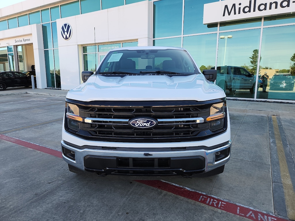 Used 2024 Ford F-150 XLT Truck SuperCrew Cab