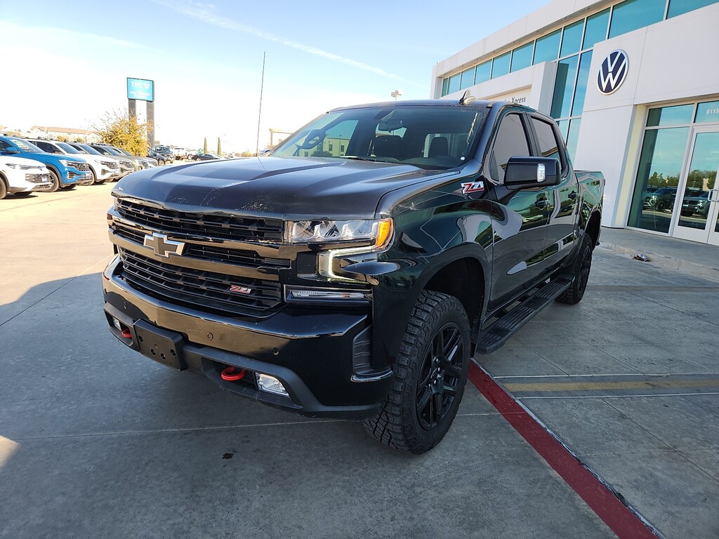 Used 2022 Chevrolet Silverado 1500 LTD LT Trail Boss Truck Crew Cab