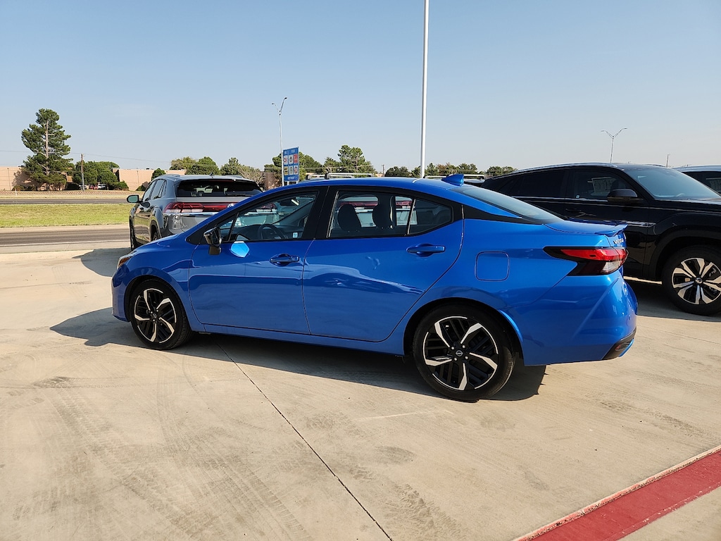 Used 2024 Nissan Versa 1.6 SR Sedan