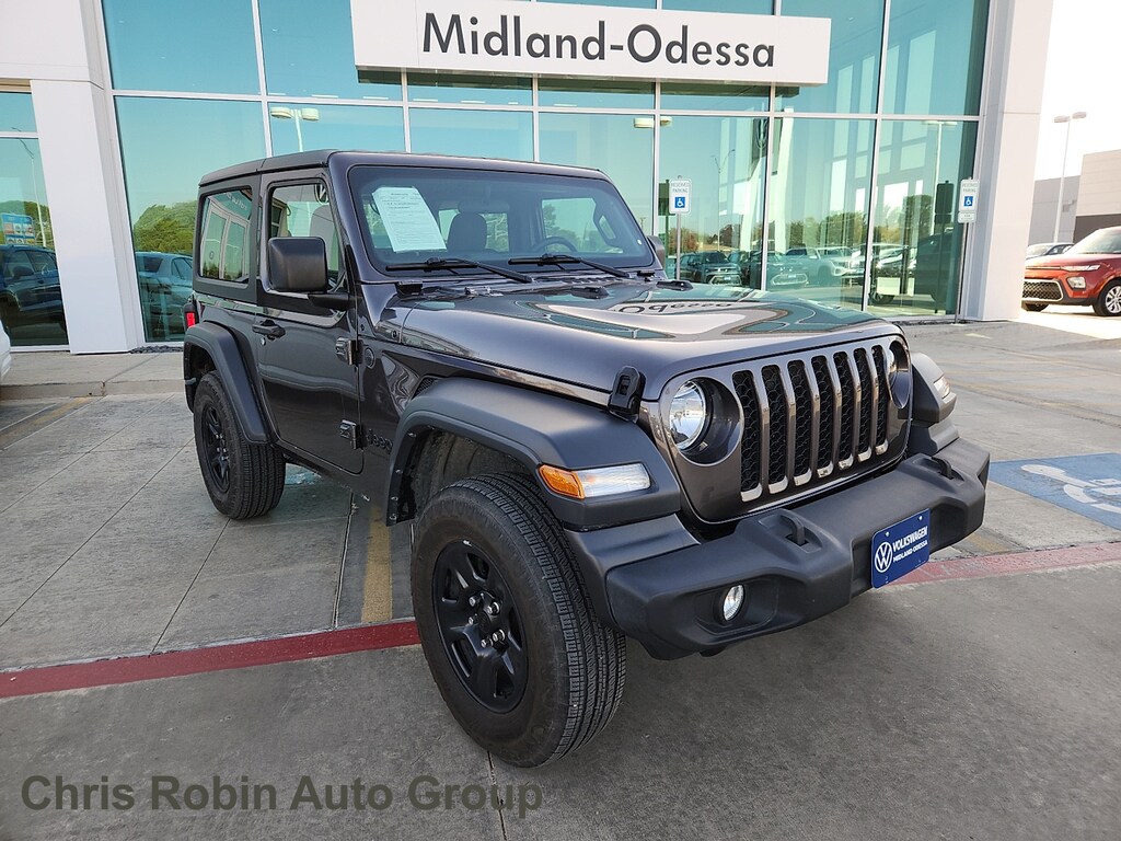 Used 2024 Jeep Wrangler Sport SUV