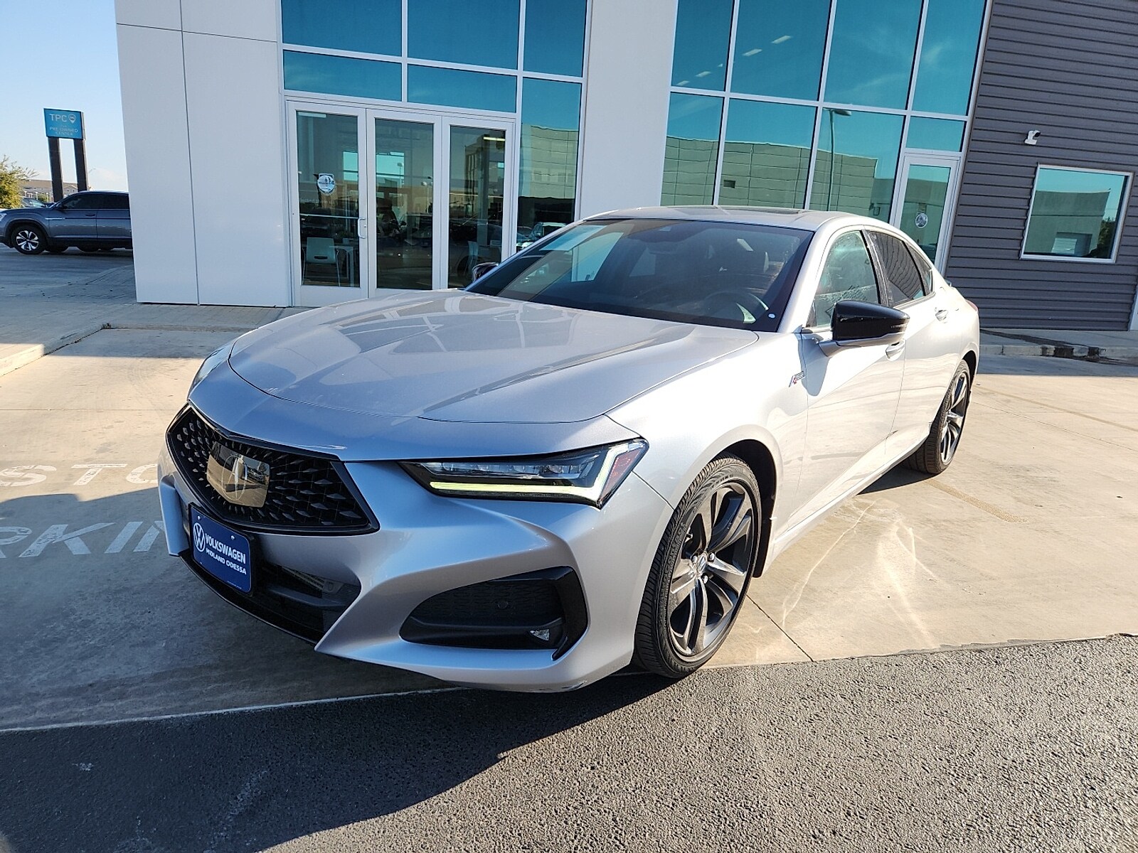 2021 Acura TLX A-Spec photo 3