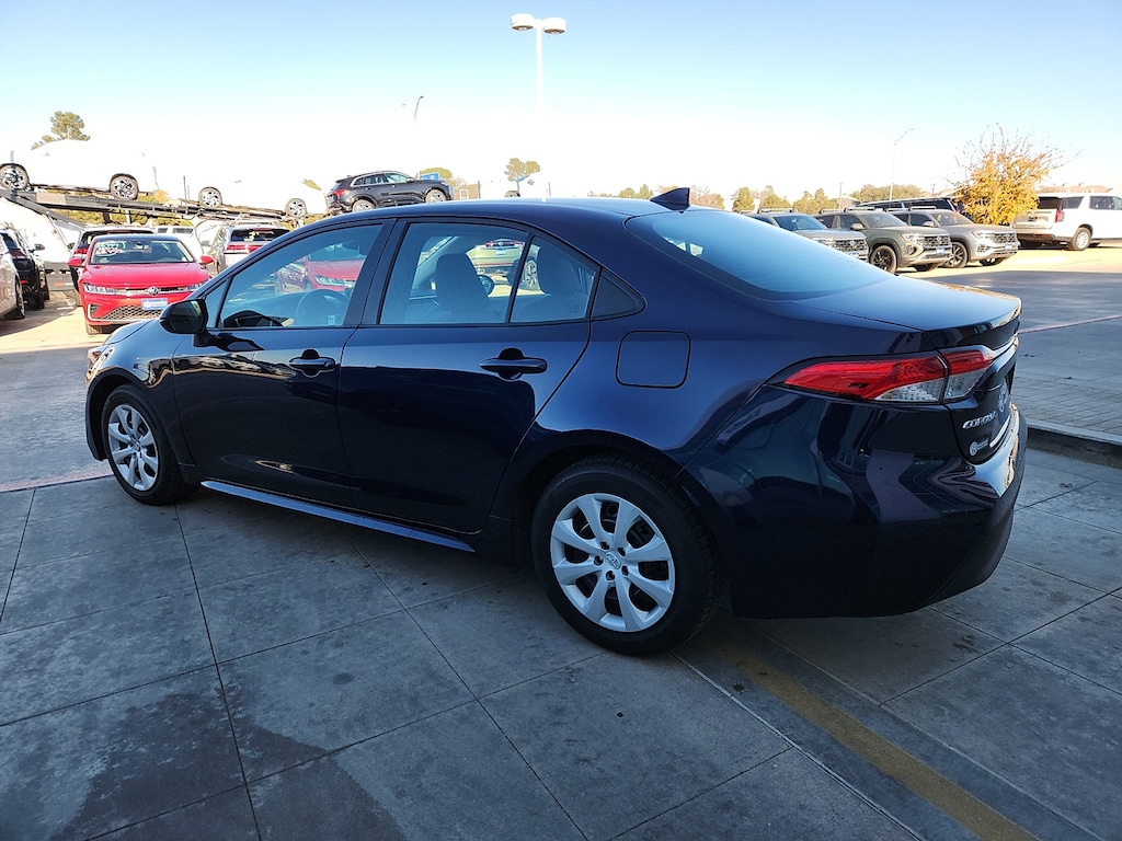 Used 2024 Toyota Corolla LE Sedan