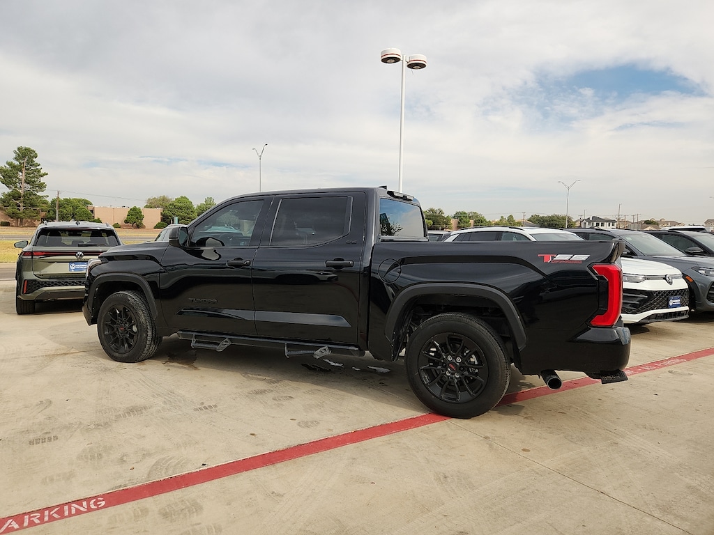 Used 2023 Toyota Tundra SR5 3.5L V6 Truck CrewMax