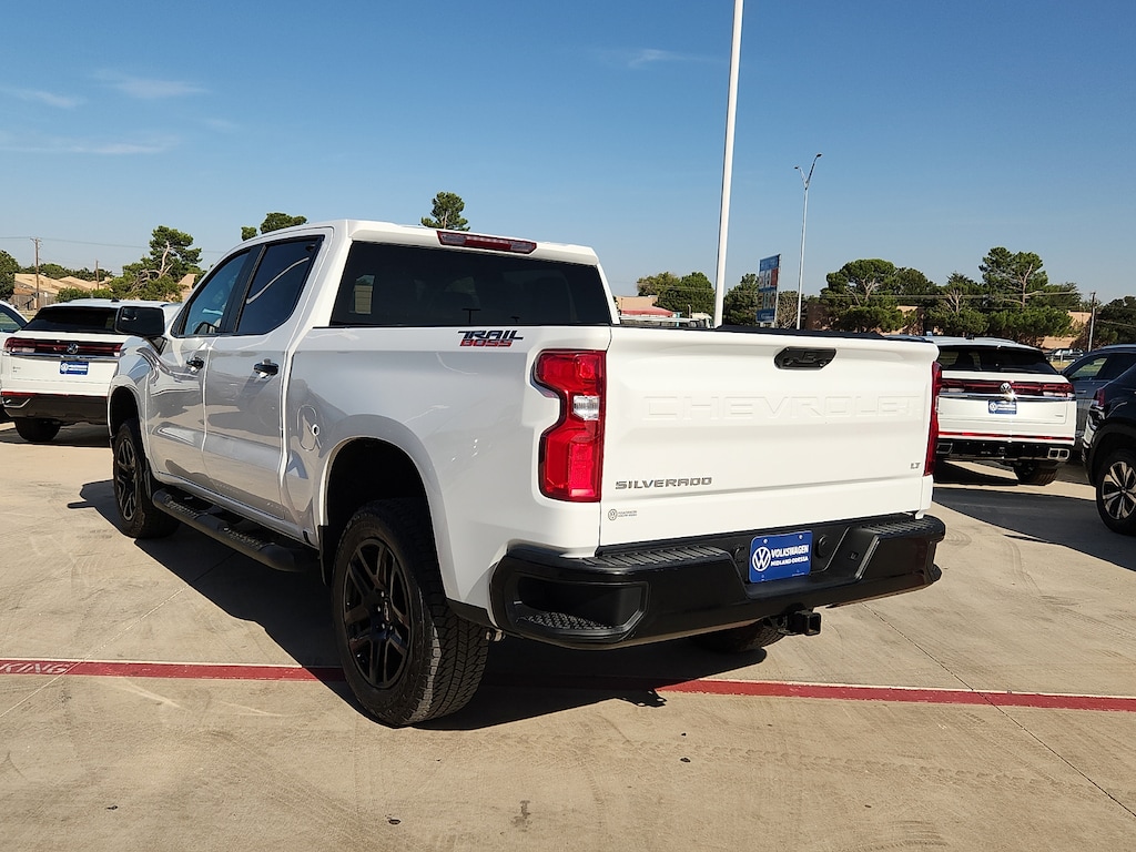 Used 2025 Chevrolet Silverado 1500 LT Trail Boss Truck Crew Cab