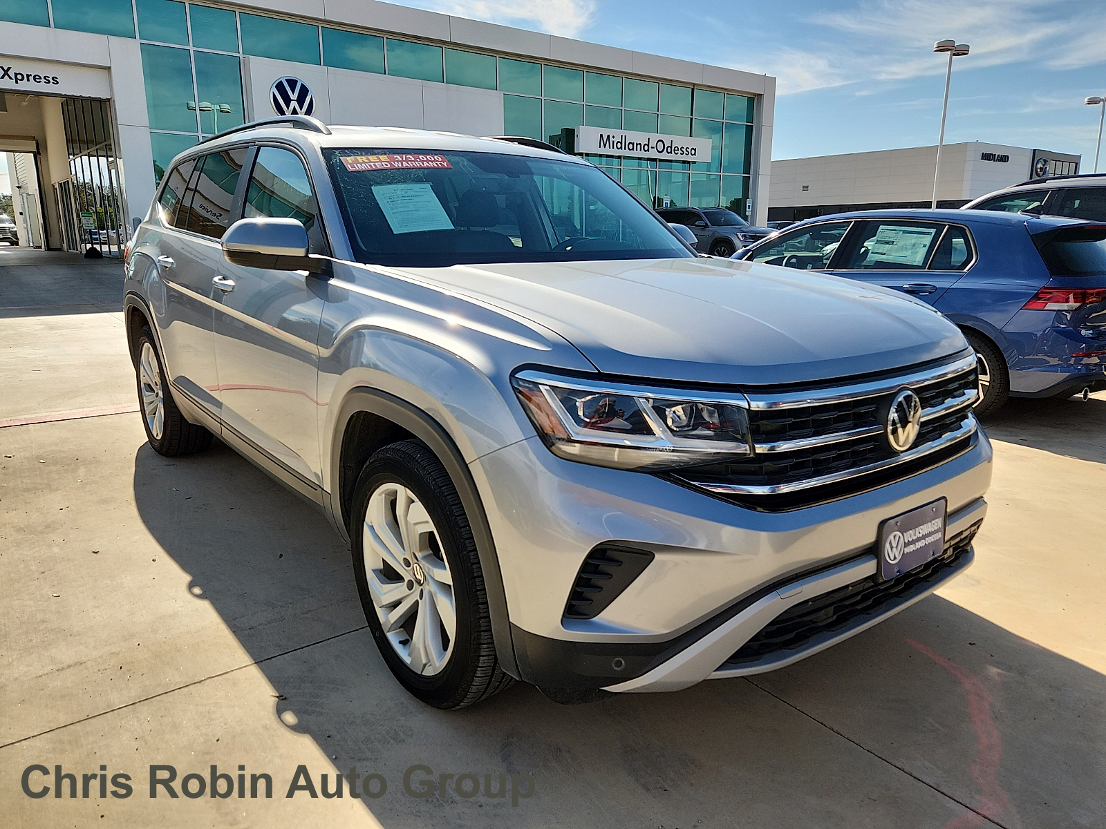 2022 Volkswagen Atlas