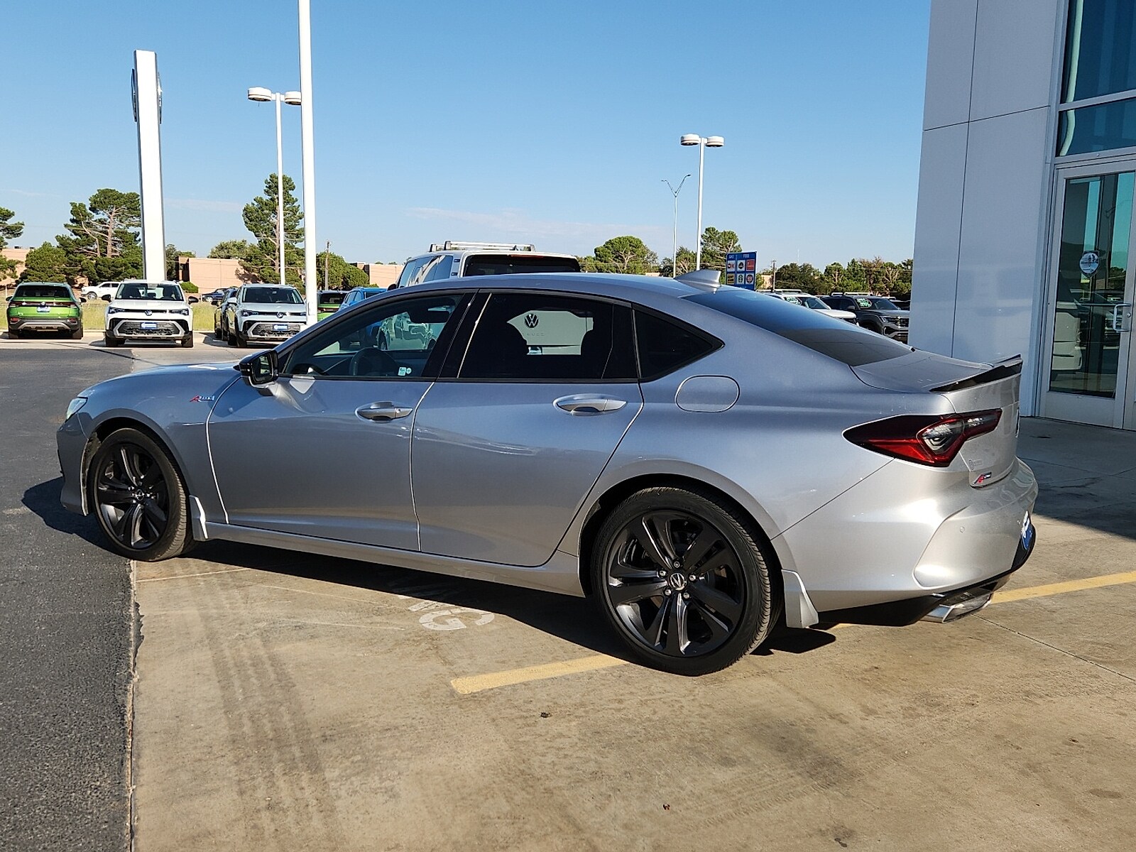 2021 Acura TLX A-Spec photo 4