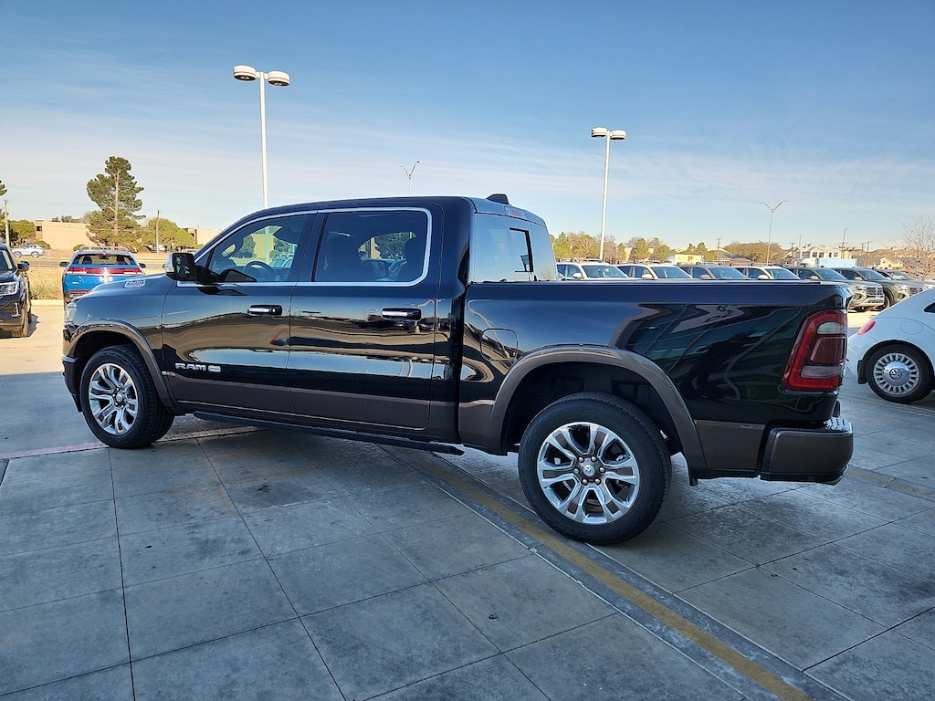 Used 2020 Ram 1500 Longhorn Truck Crew Cab