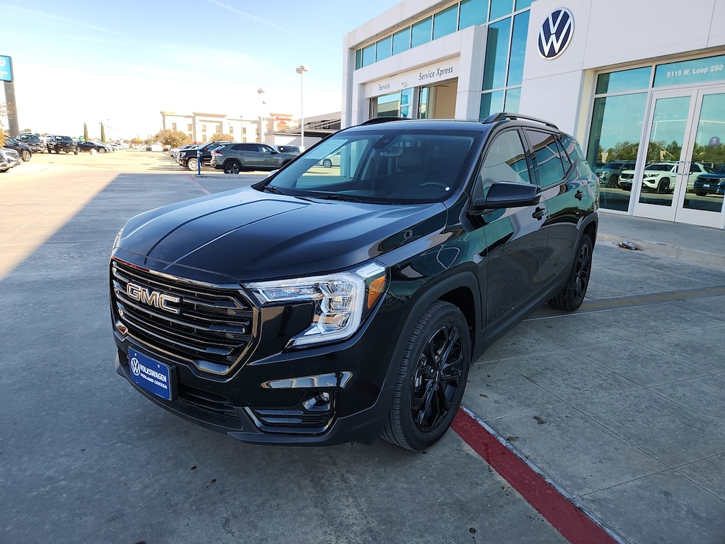Used 2022 GMC Terrain SLT SUV