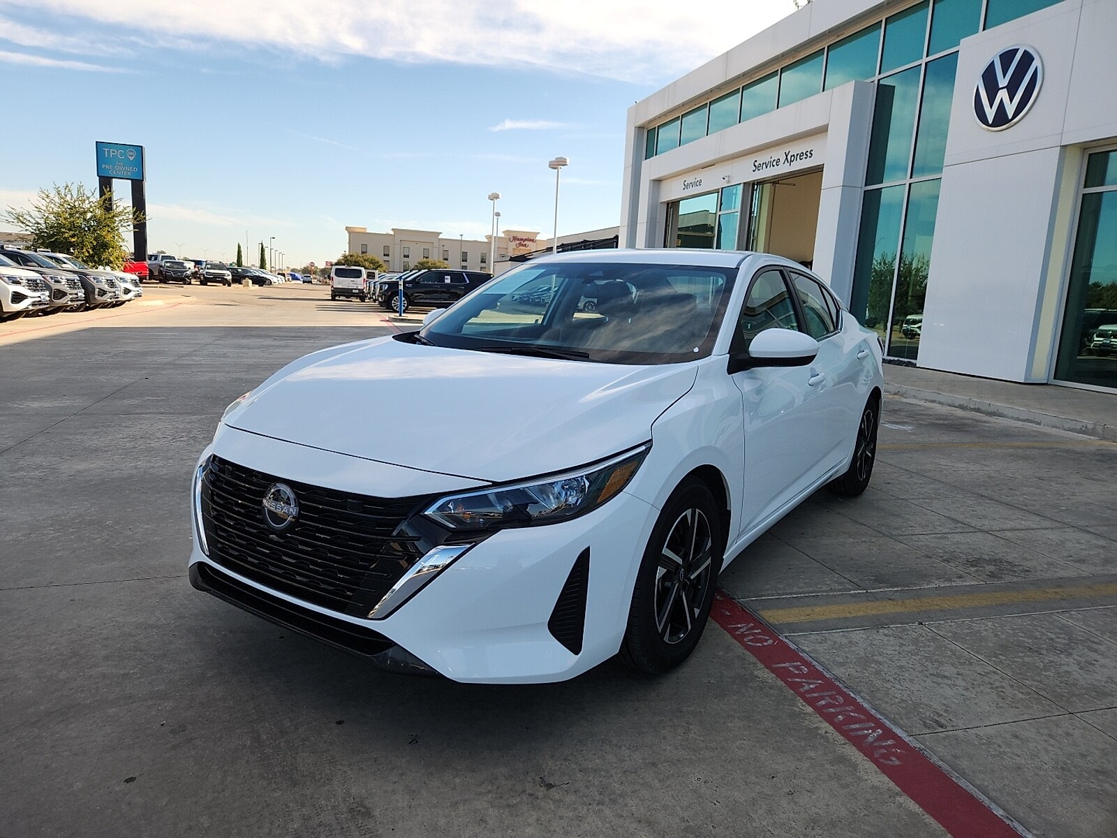 2024 Nissan Sentra SV photo 3