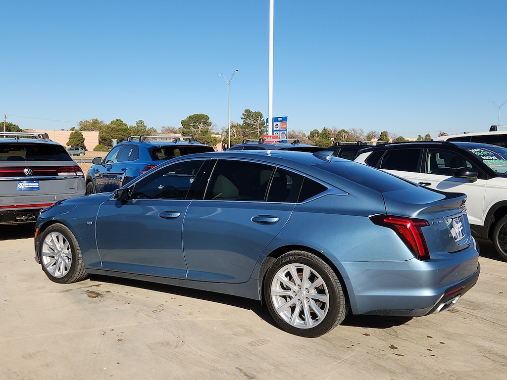 Used 2024 CADILLAC CT5 Luxury Sedan