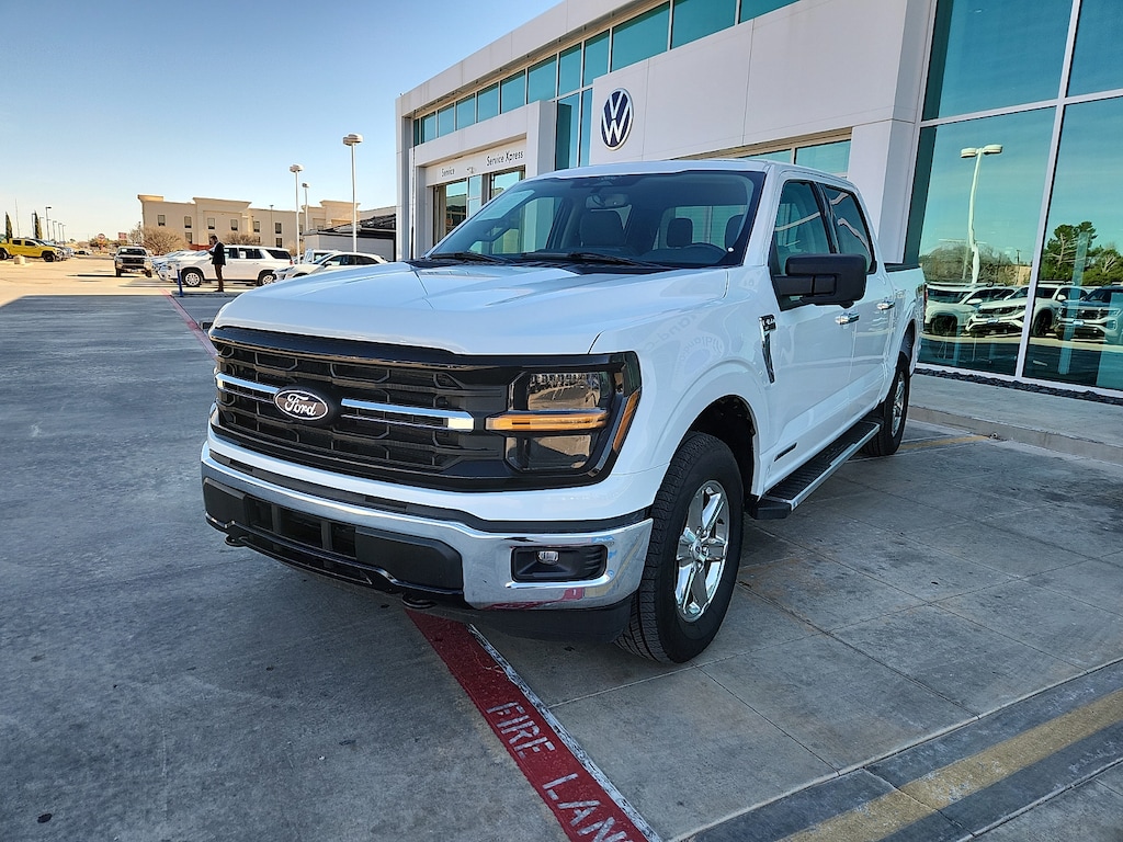 Used 2024 Ford F-150 XLT Truck SuperCrew Cab