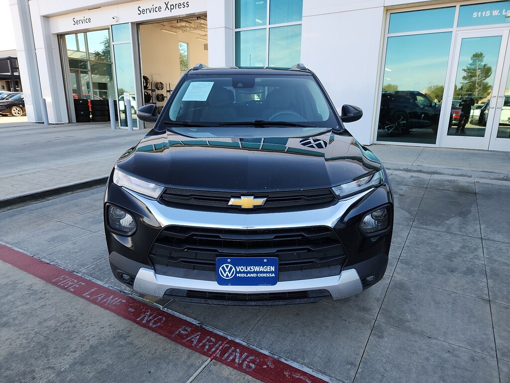 Used 2022 Chevrolet Trailblazer LT SUV