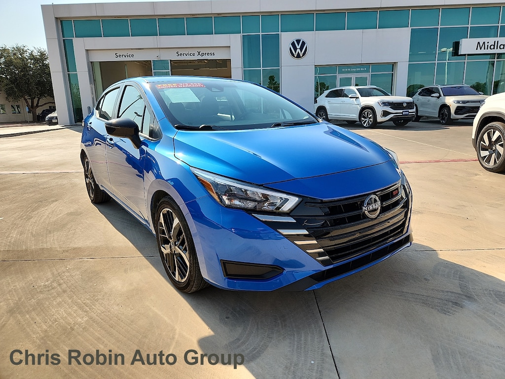Used 2024 Nissan Versa 1.6 SR Sedan