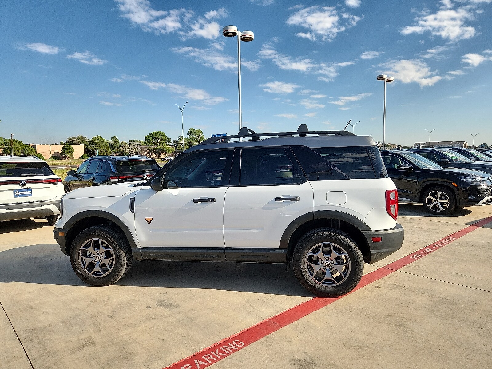 2023 Ford Bronco Sport Badlands photo 4