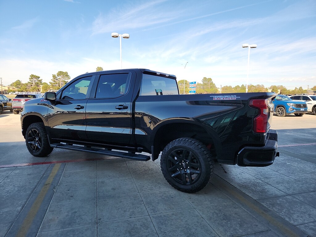 Used 2022 Chevrolet Silverado 1500 LTD LT Trail Boss Truck Crew Cab