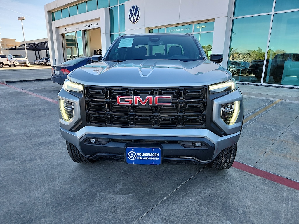 Used 2023 GMC Canyon Elevation Truck Crew Cab