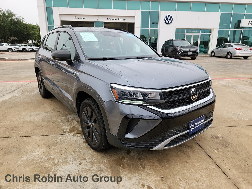 Used 2022 Volkswagen Taos 1.5T S SUV
