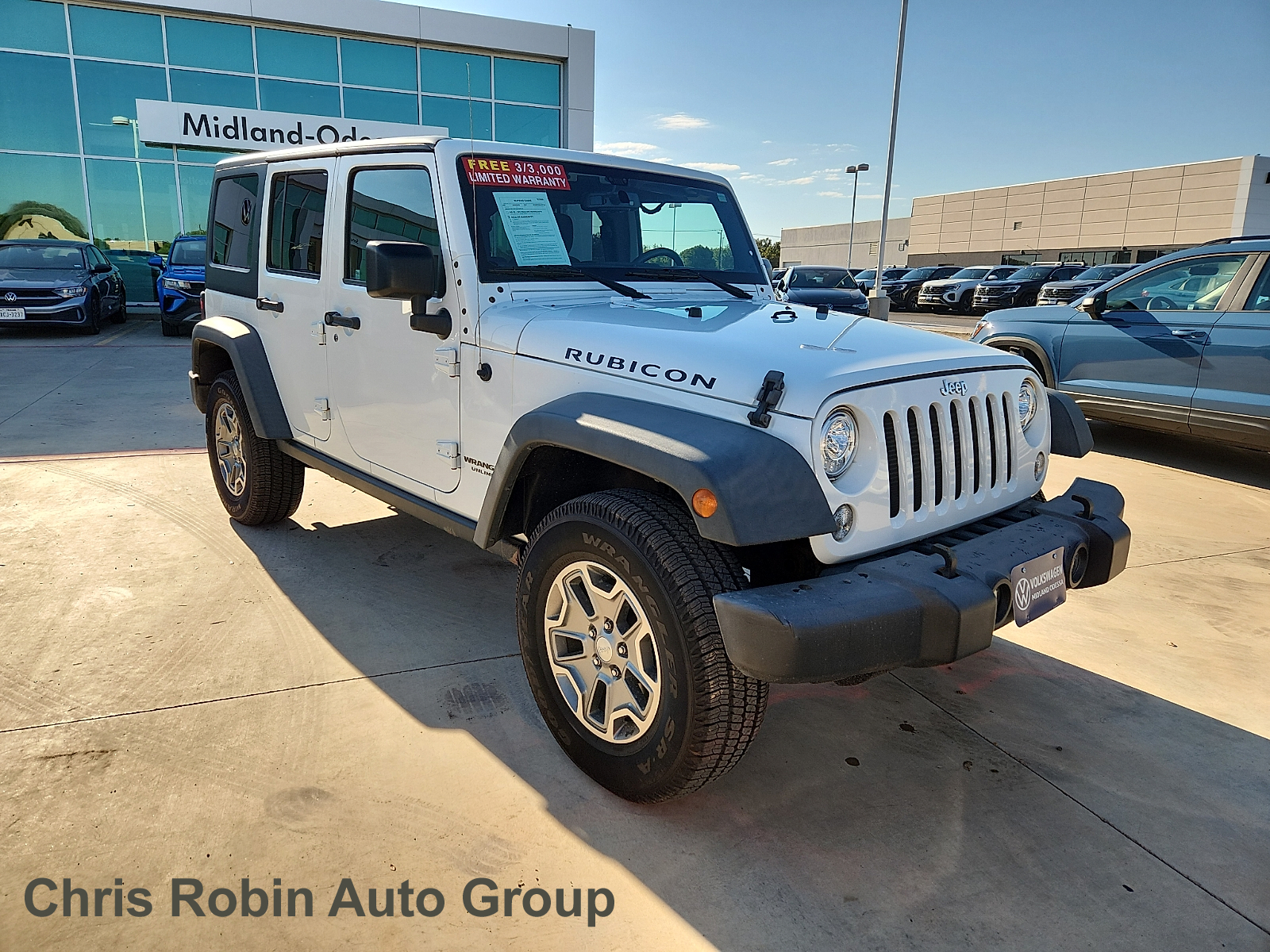2017 Jeep Wrangler Unlimited