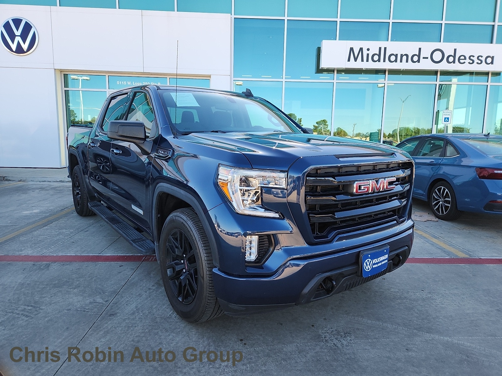 2020 GMC Sierra Elevation's photo
