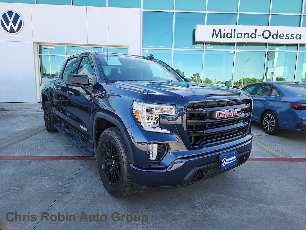 Used 2020 GMC Sierra 1500 Elevation Truck Crew Cab