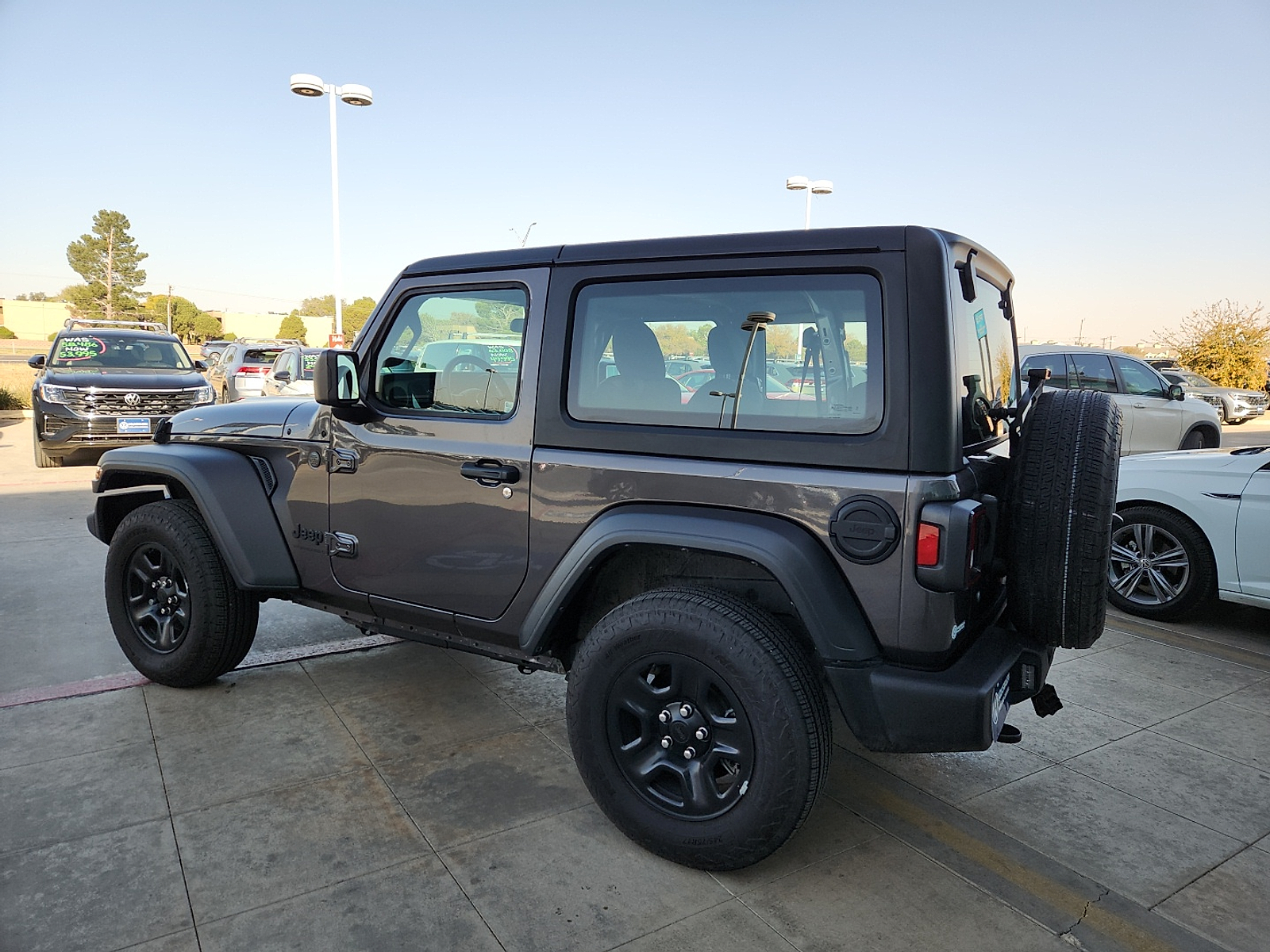Used 2024 Jeep Wrangler Sport SUV