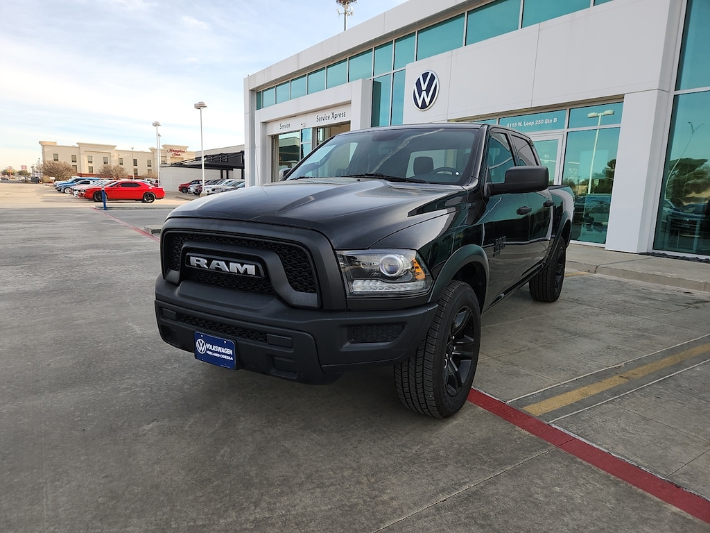 Used 2024 Ram 1500 Classic SLT Truck Crew Cab