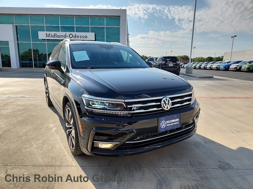 Used 2021 Volkswagen Tiguan 2.0T SEL Premium R-Line 4MOTION SUV