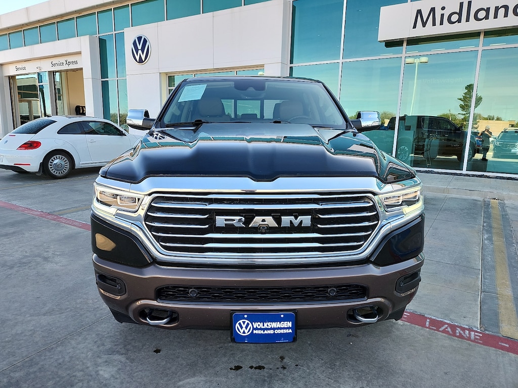 Used 2020 Ram 1500 Longhorn Truck Crew Cab