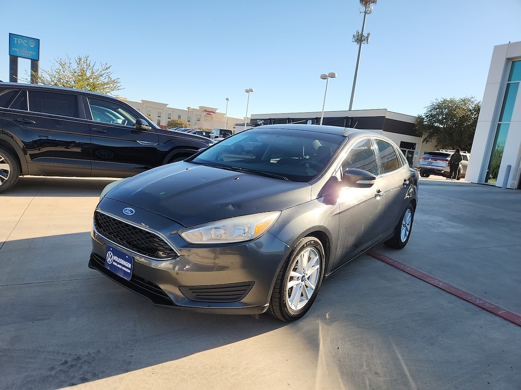 Used 2016 Ford Focus SE Sedan