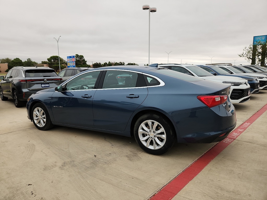 Used 2024 Chevrolet Malibu 1LT Sedan