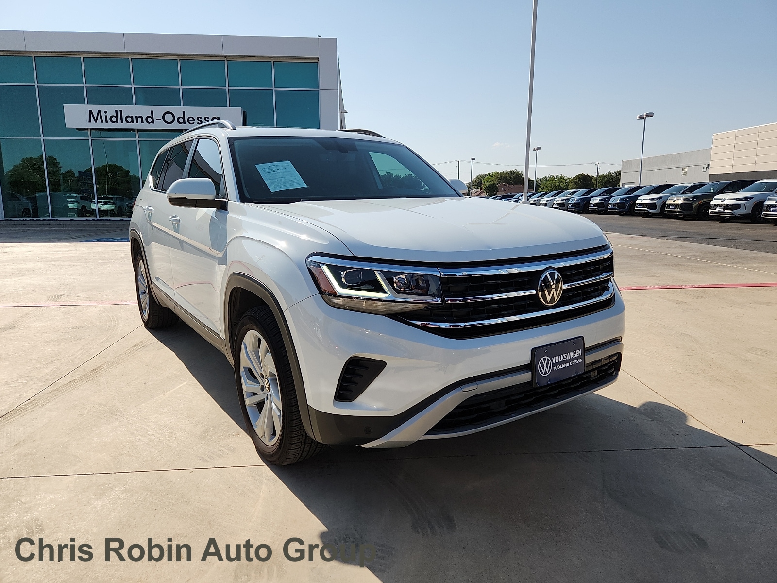 Used 2022 Volkswagen Atlas 3.6L V6 SE w/Technology