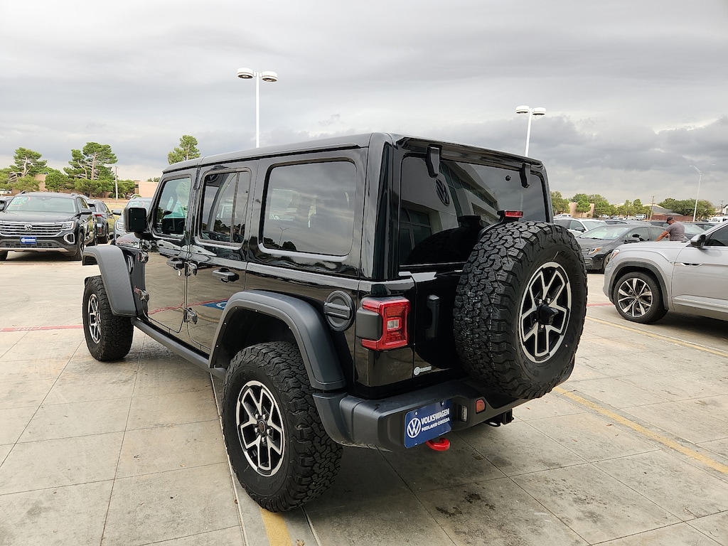 Used 2025 Jeep Wrangler Rubicon SUV