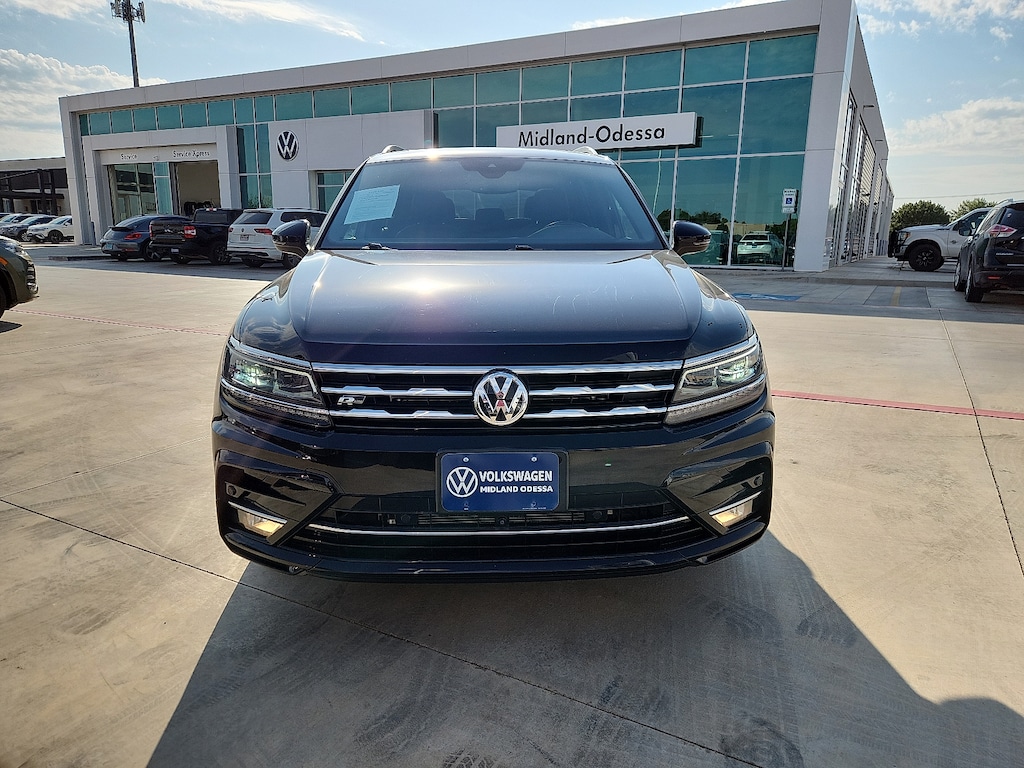Used 2021 Volkswagen Tiguan 2.0T SEL Premium R-Line 4MOTION SUV
