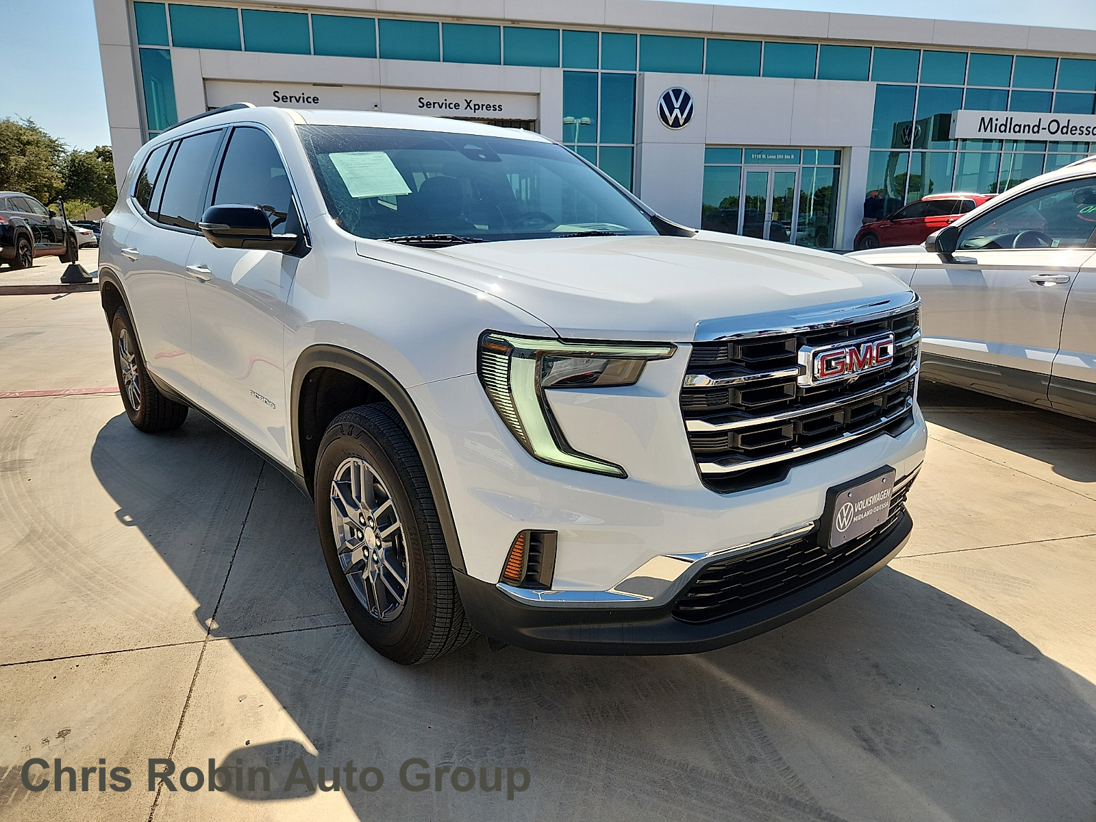 2025 GMC Acadia