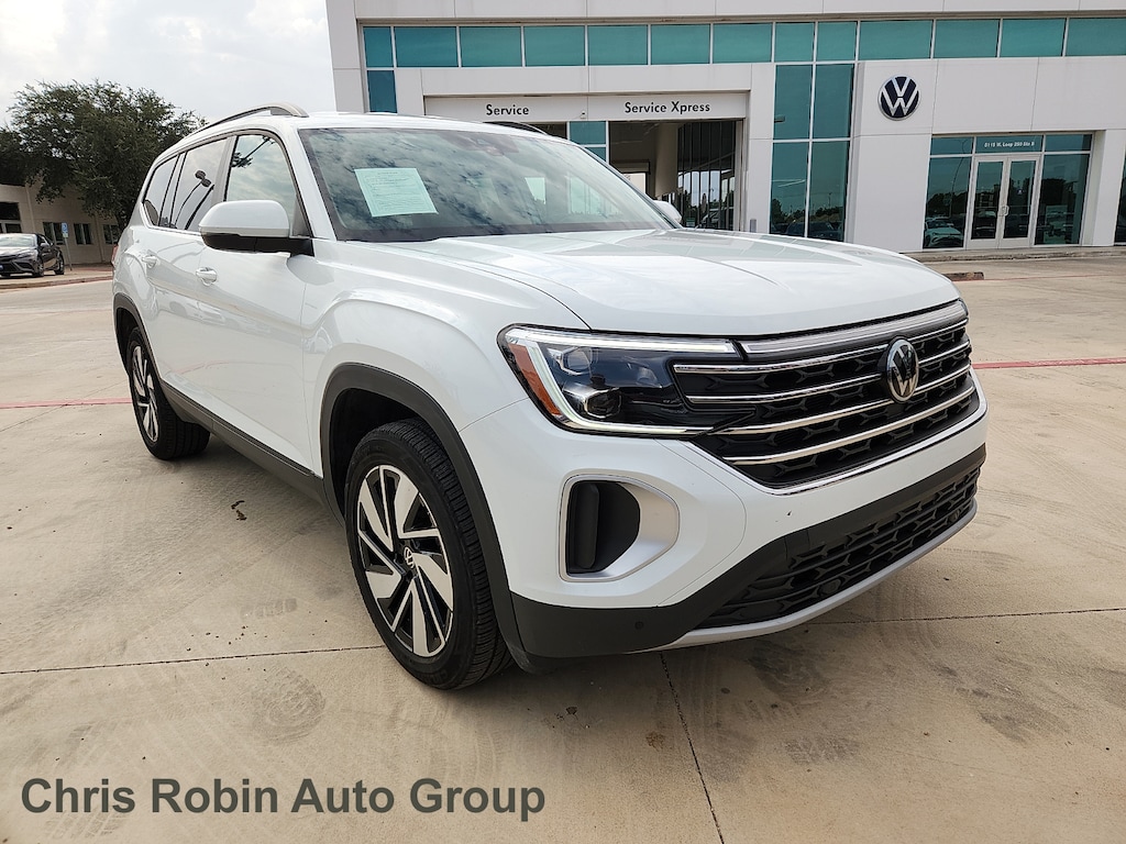 Used 2025 Volkswagen Atlas 2.0T SE w/Technology SUV