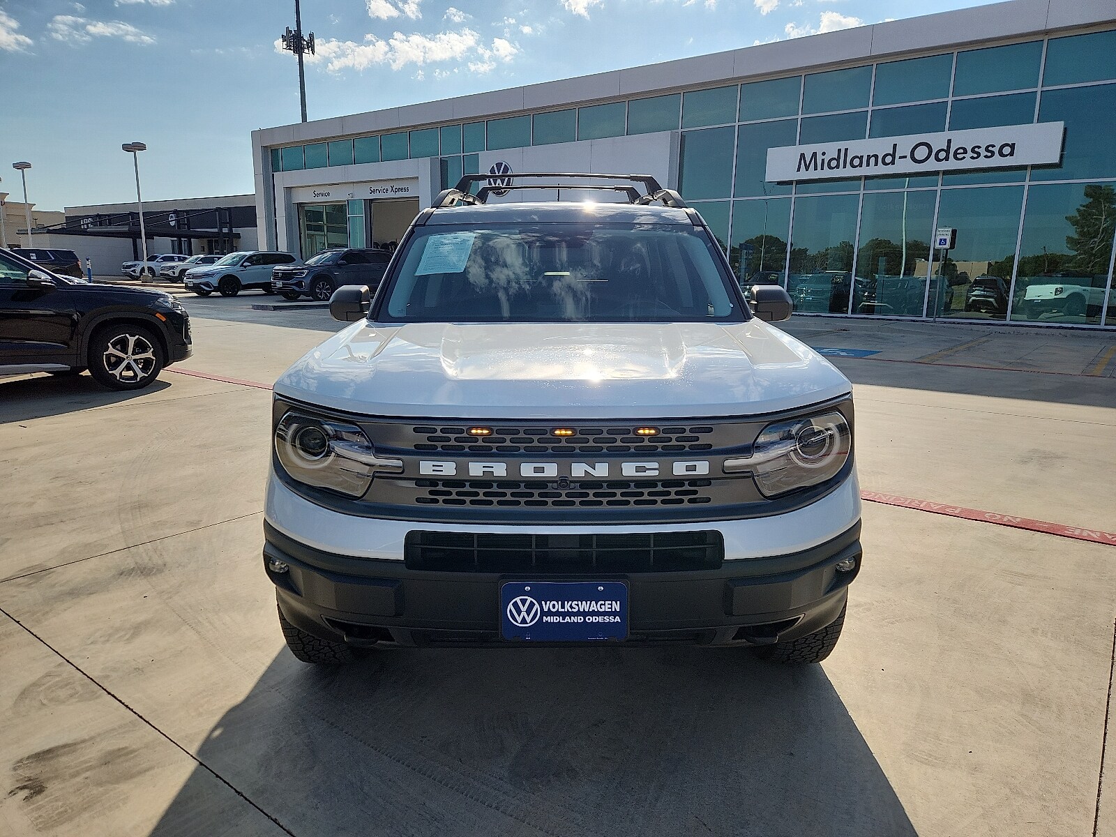 2023 Ford Bronco Sport Badlands photo 2