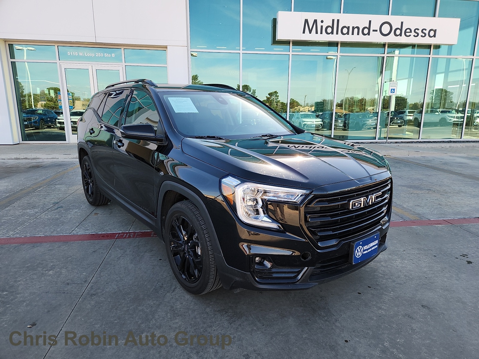 2022 GMC Terrain SLT's photo