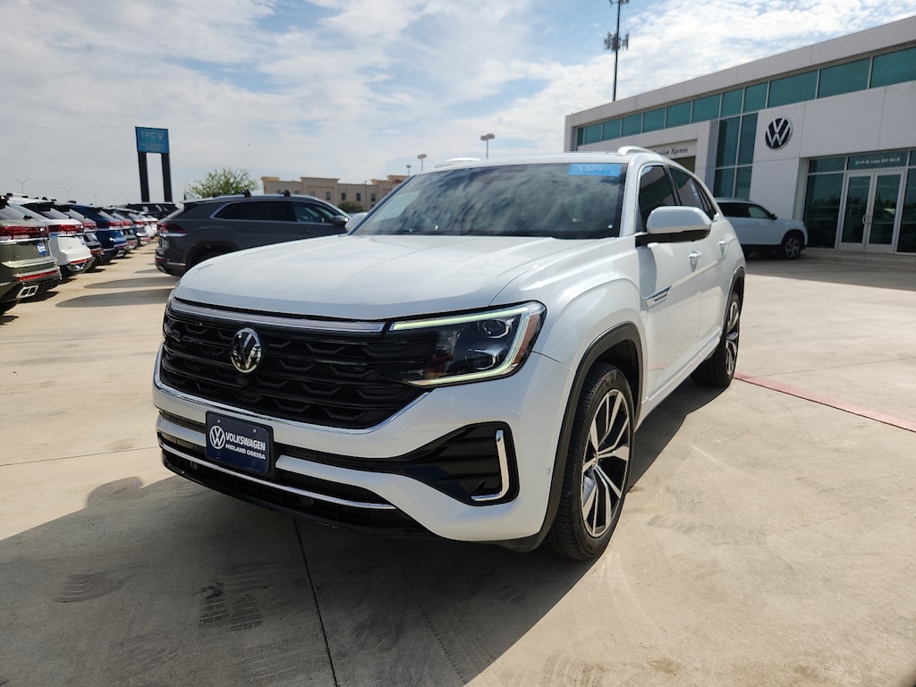 Used 2024 Volkswagen Atlas Cross Sport 2.0T SEL Premium R-Line SUV