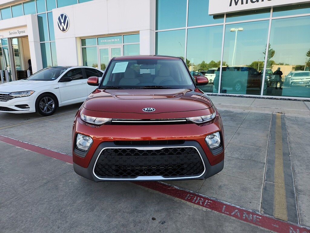 Used 2021 Kia Soul LX Hatchback