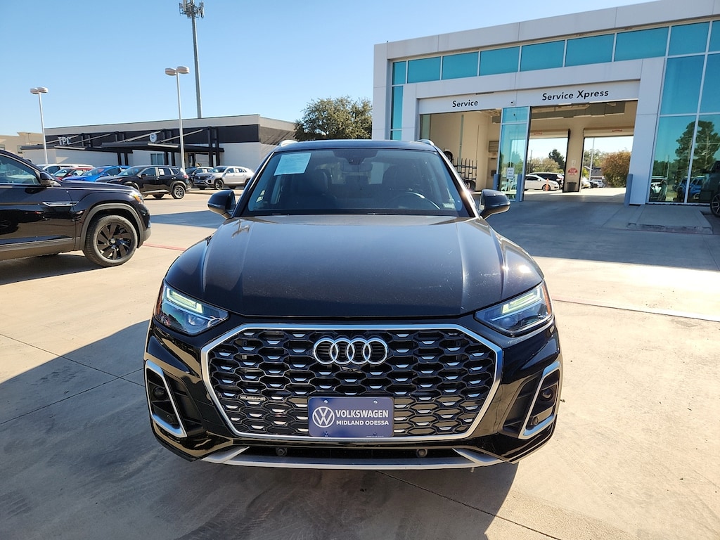Used 2024 Audi Q5 45 S line Premium SUV