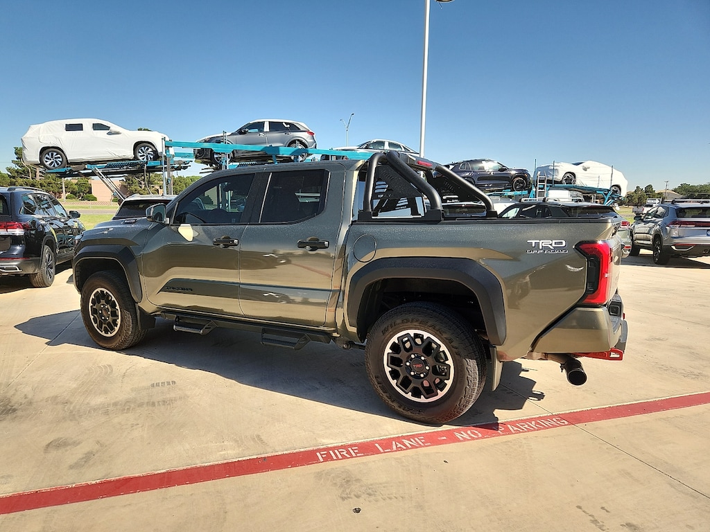 Used 2024 Toyota Tacoma i-FORCE MAX TRD Sport Truck Double Cab