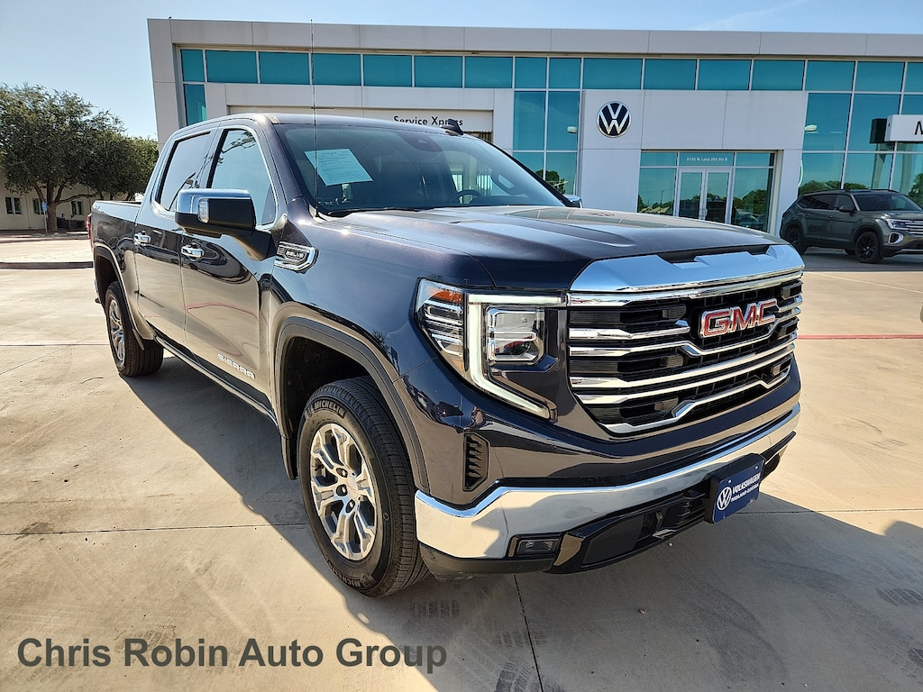 Used 2025 GMC Sierra 1500 SLT Truck Crew Cab