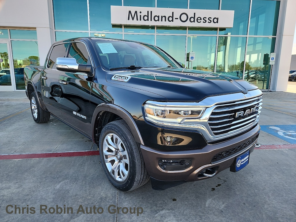 Used 2020 Ram 1500 Longhorn Truck Crew Cab