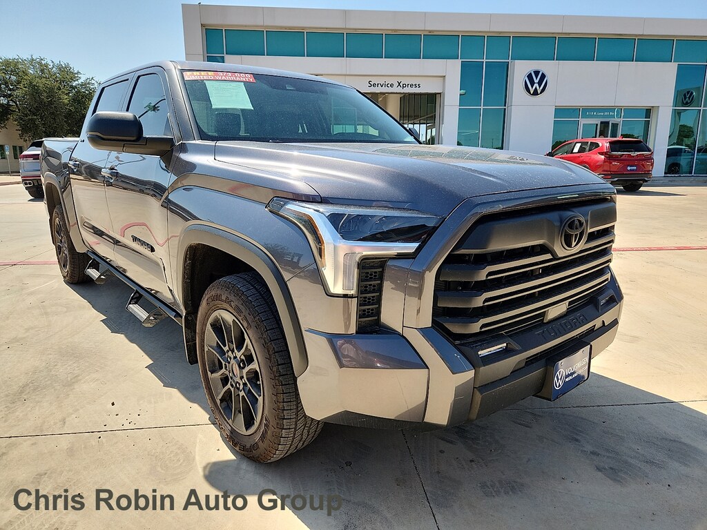 Used 2024 Toyota Tundra SR5 Truck CrewMax