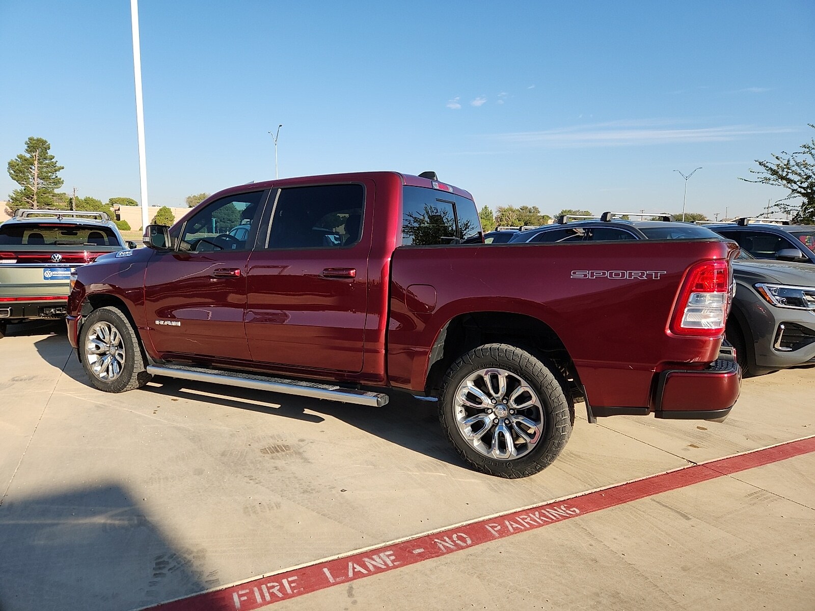 2020 Ram 1500 Big Horn Lone Star photo 3