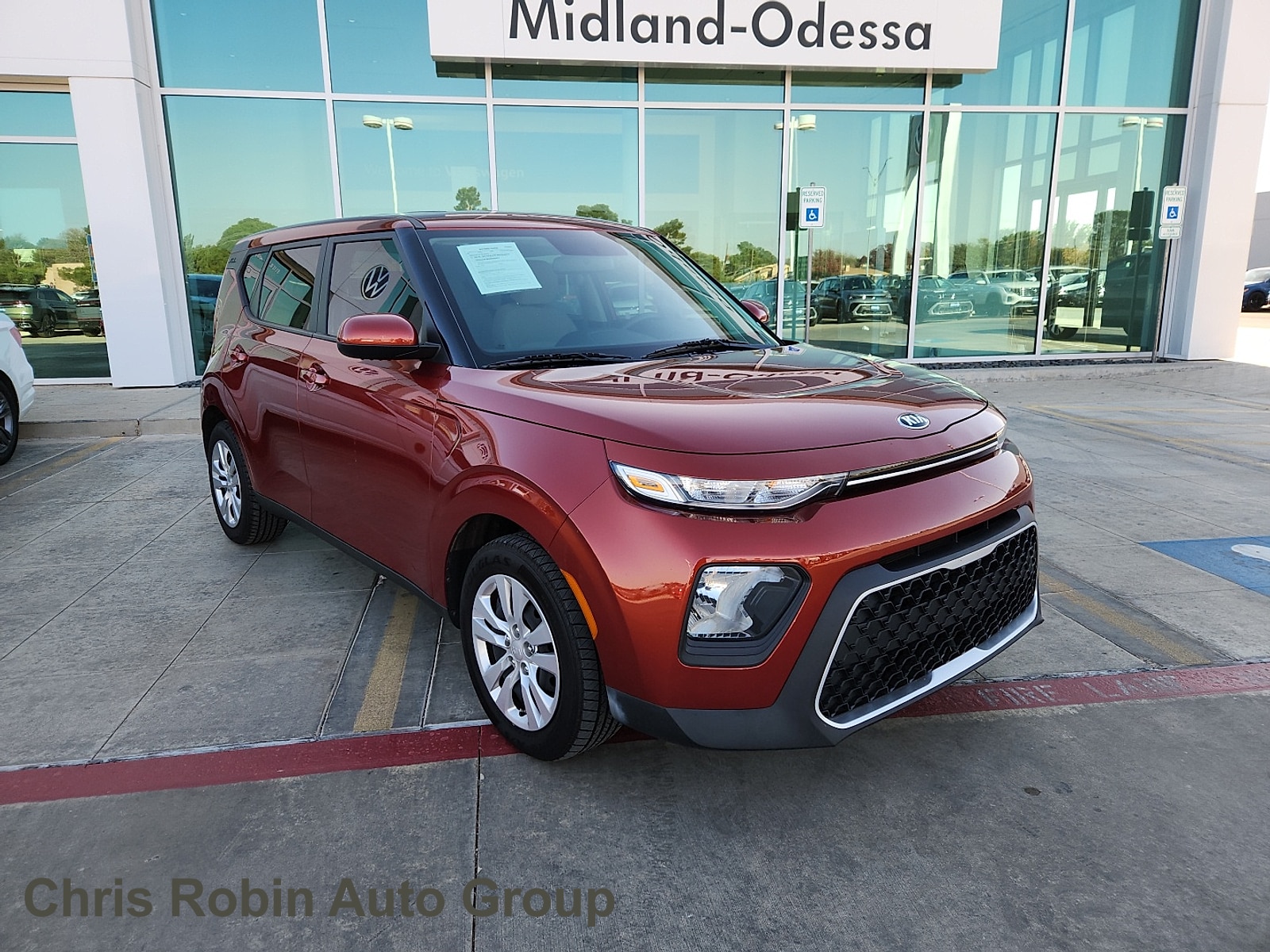 2021 Kia Soul LX's photo