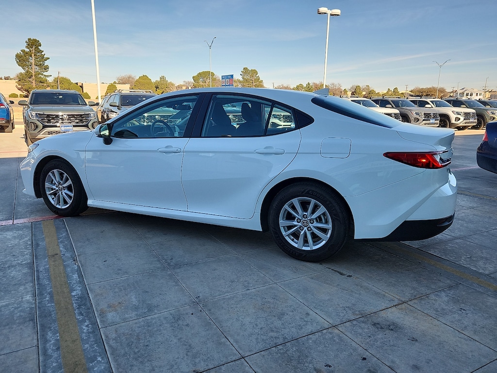 Used 2025 Toyota Camry LE Sedan