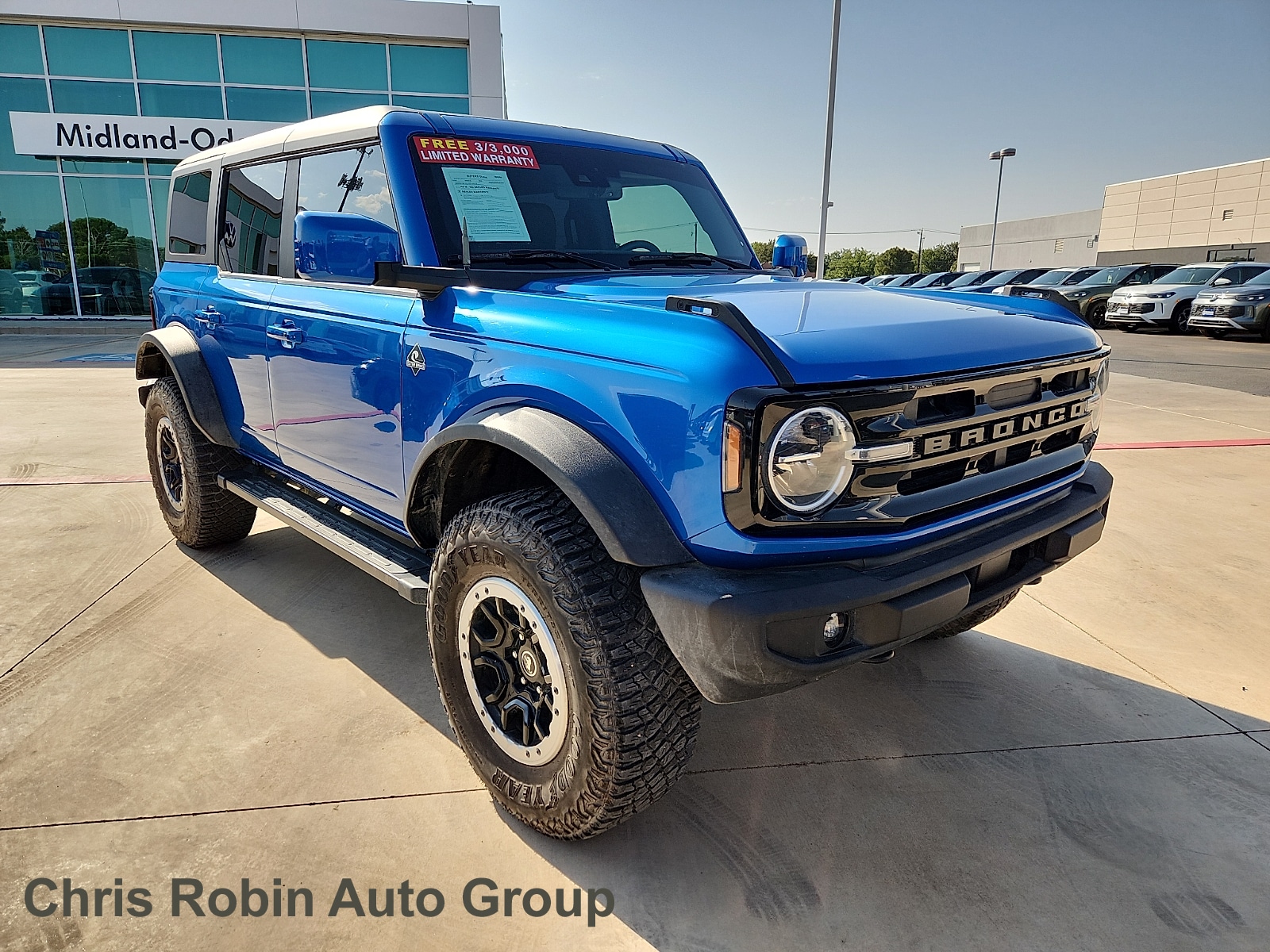 Used 2023 Ford Bronco