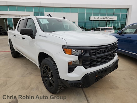 2024 Chevrolet Silverado 1500 Custom Truck Crew Cab