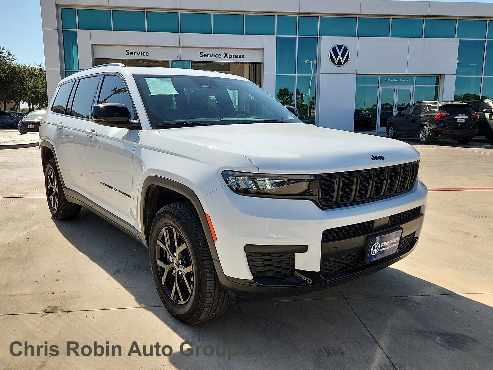 Used 2025 Jeep Grand Cherokee L Laredo